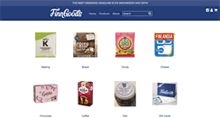 Desktop Screenshot of finngoods.com