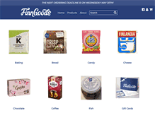 Tablet Screenshot of finngoods.com